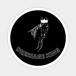 Dressage King Magnet